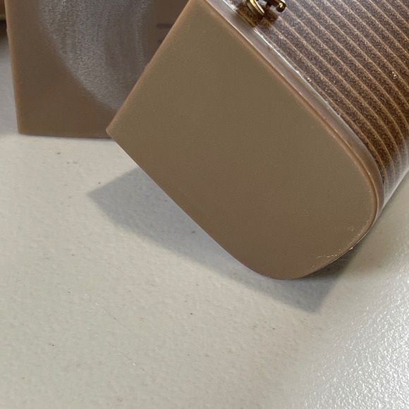 Circus NY by Sam Edelman Womens Stace Eggshell‎ Glossy Chelsea Boots SZ 10 Cream - Picture 14 of 14